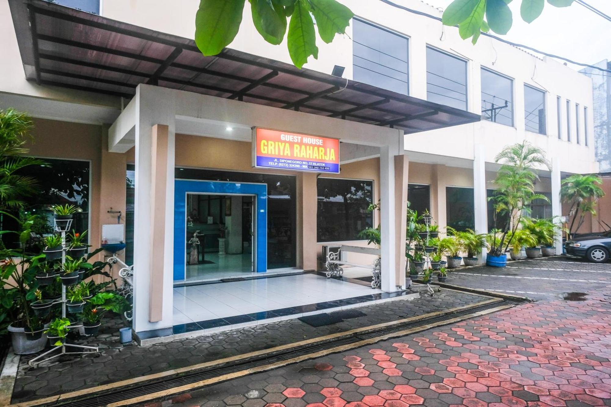 Reddoorz Syariah At Griya Raharja Klaten Eksteriør bilde